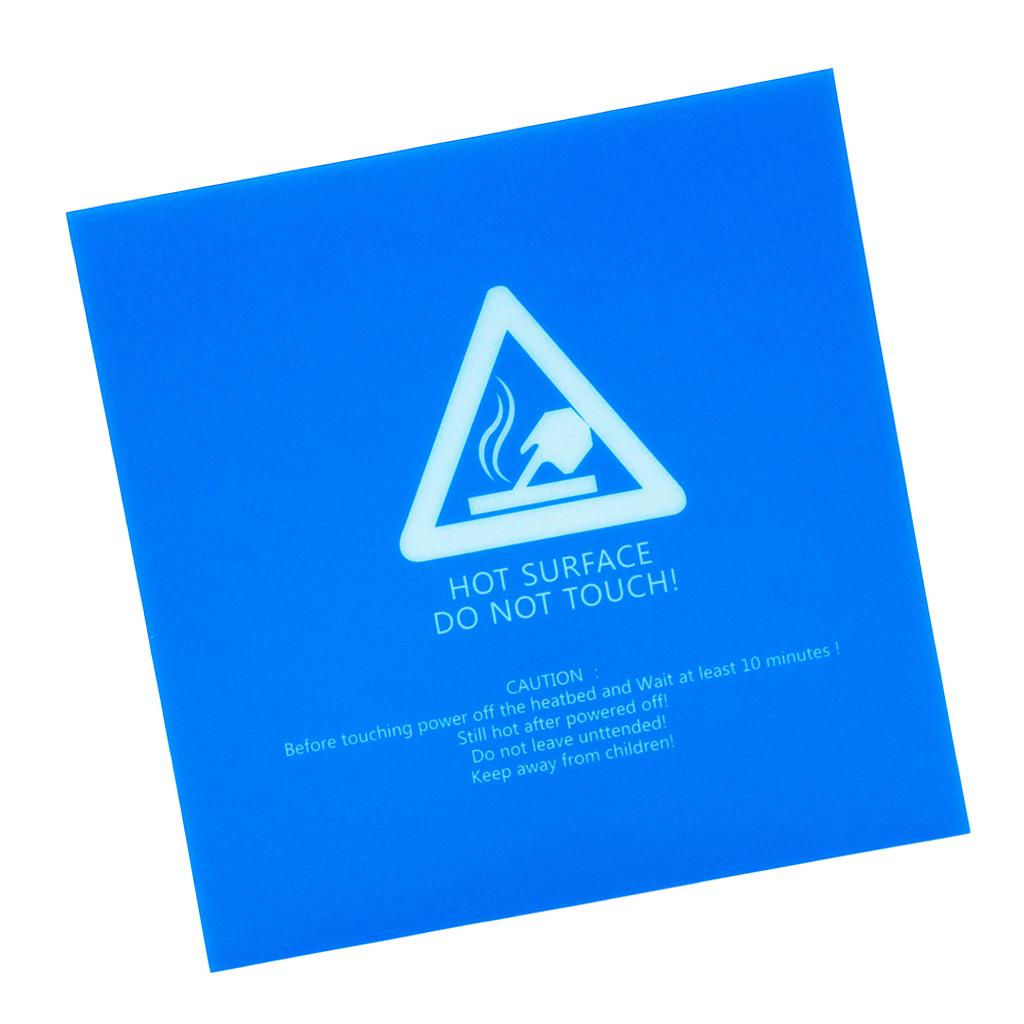 Frosted 3D Printer Build Surface with 3 M Sticker 3D Printer heated Sheet Sticker