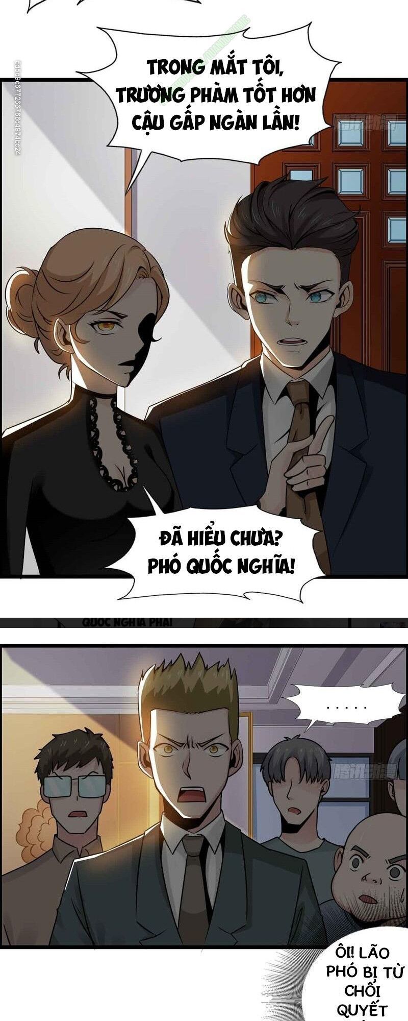 nhóm giao lưu của địa phủ chapter 38 13