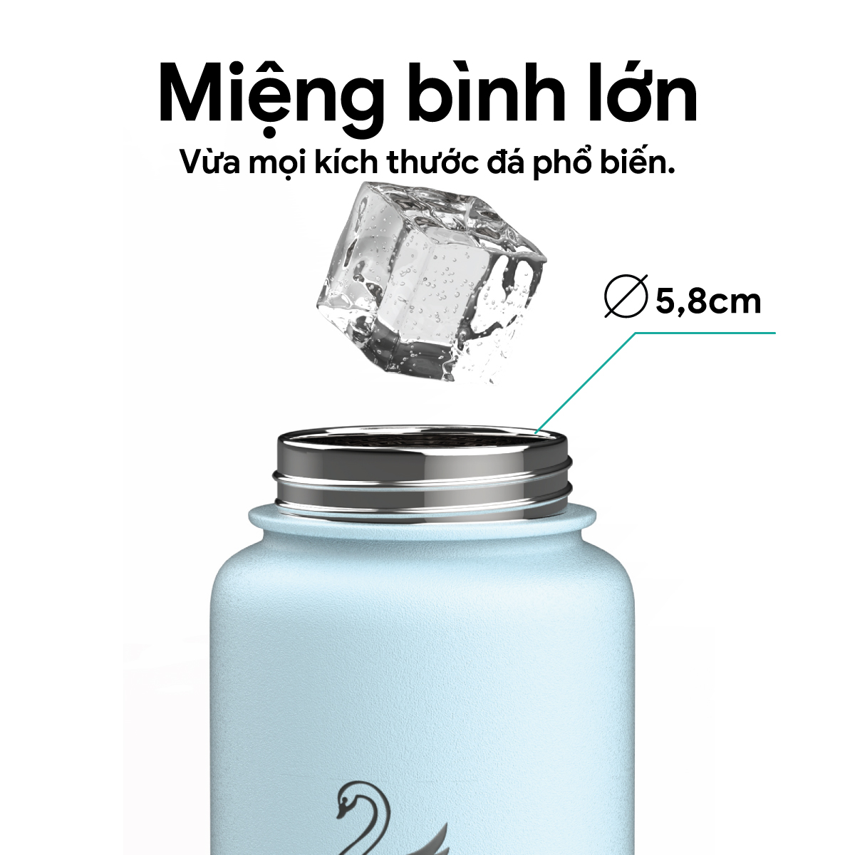 Bình Giữ Nhiệt 2GOOD FLASK WM-02 Sport Lid (946ml) - Hàng Chính Hãng