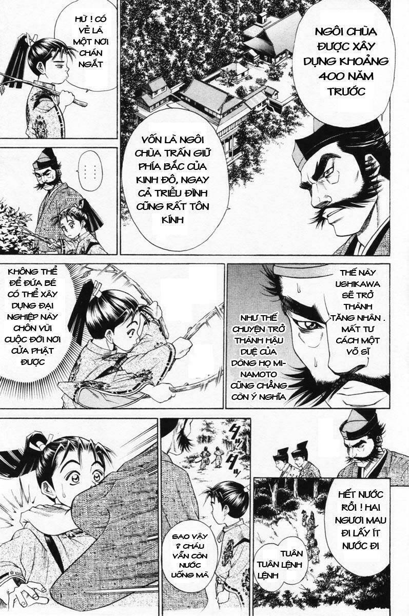 thiếu niên vương i - shana oh yoshitsune i chapter 6 12