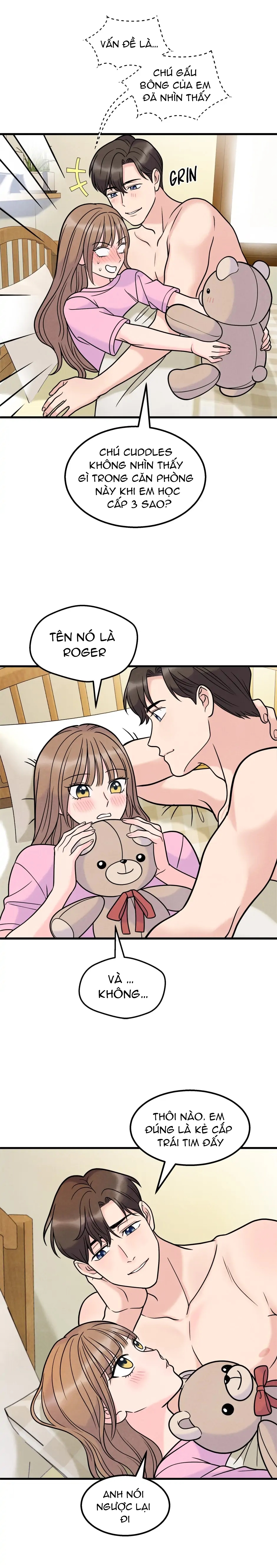 công việc của tôi: ngủ cùng sếp chapter 33.1 6