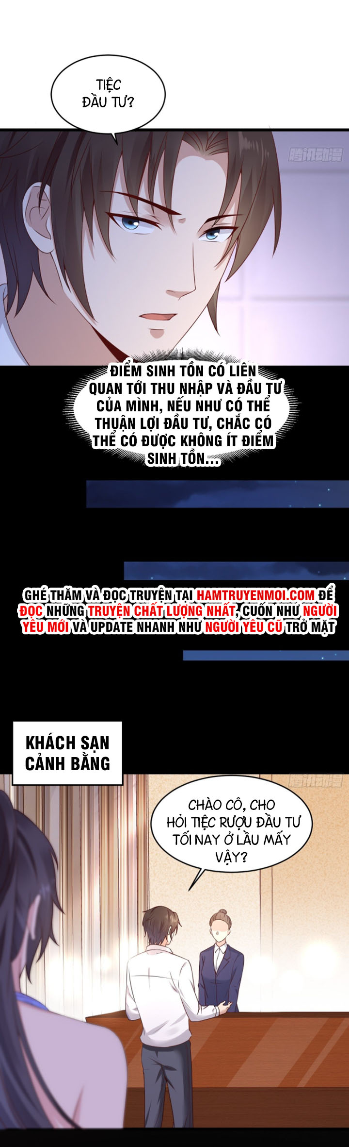 trùng sinh đô thị - nhà đầu tư mạnh nhất chapter 6 10