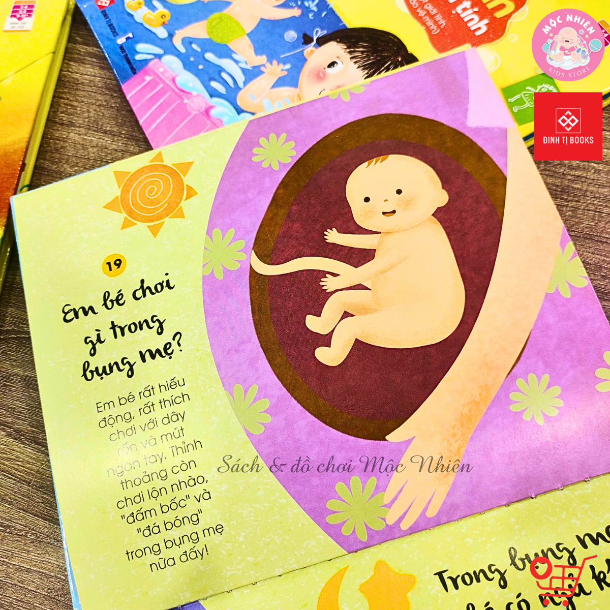 Sách Tương Tác Lật Mở - Kỹ Năng Đầu Đời Cho Bé (2 - 12 Tuổi) – Đinh Tị - ảnh 6