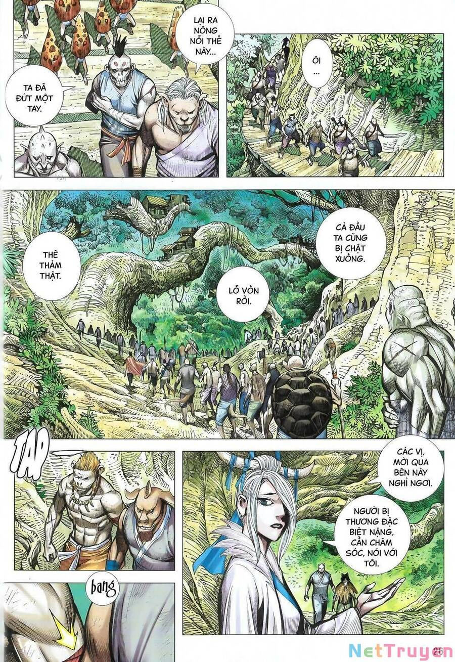 đại viên hồn - tây du tiền truyện chapter 48 25