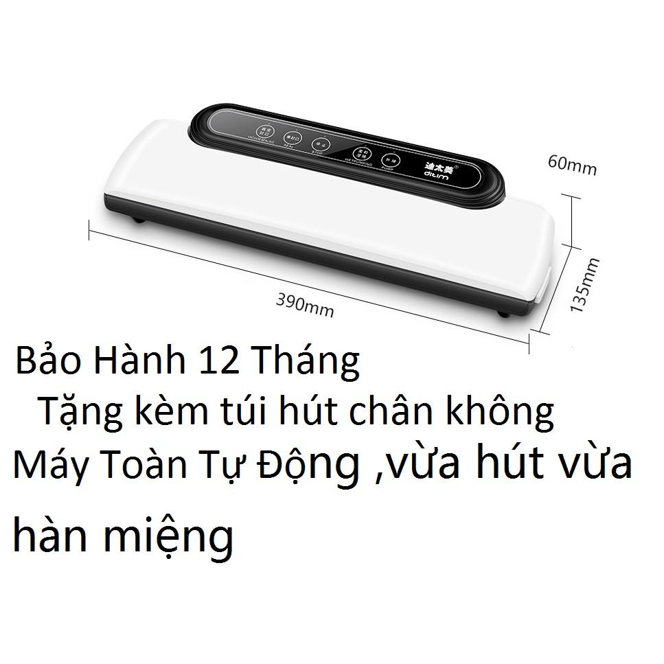 Máy hút chân không ditim cao cấp -tặng 10 túi hút 1 mặt nhám 17-25cm