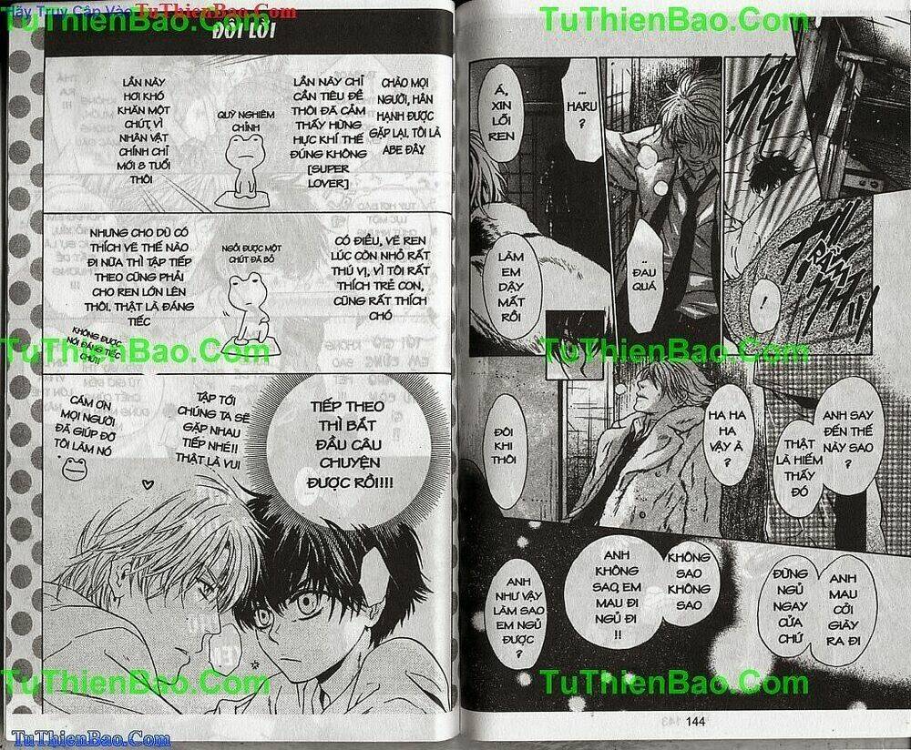 siêu tình yêu - supper lovers chapter 1 73