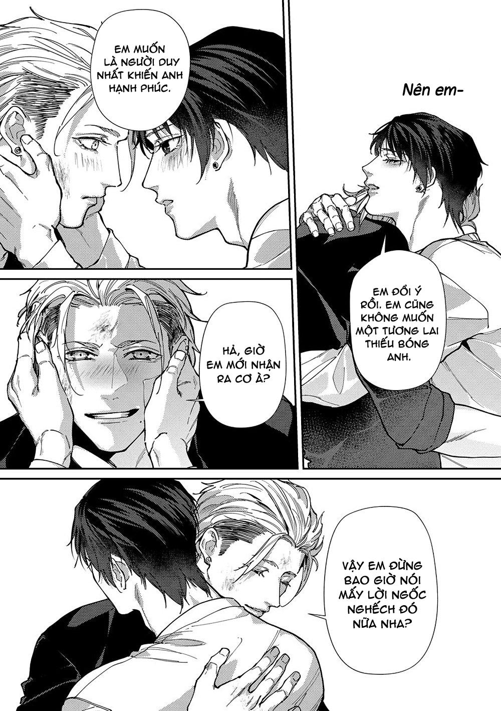 cách mà 2 người cha của tôi trở thành bạn đời chapter 11 19