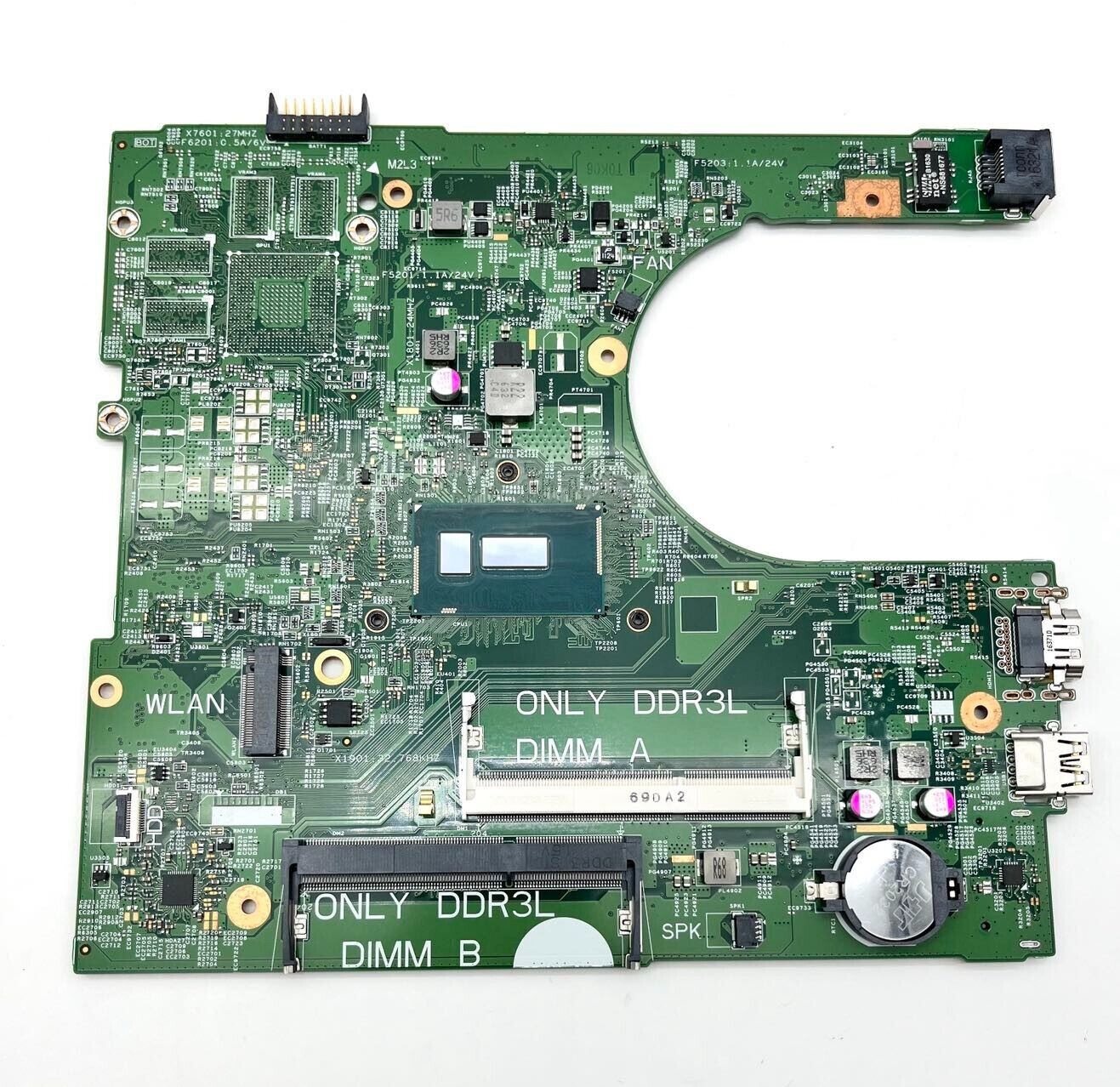 Main Inspiron 15 3000 3458 3558 CPU i3-5005u