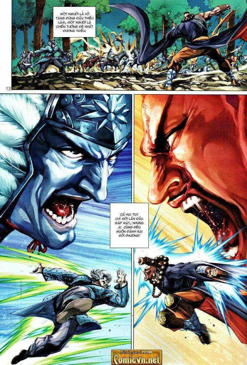 thiếu lâm đệ 8 đồng nhân chapter 53 13