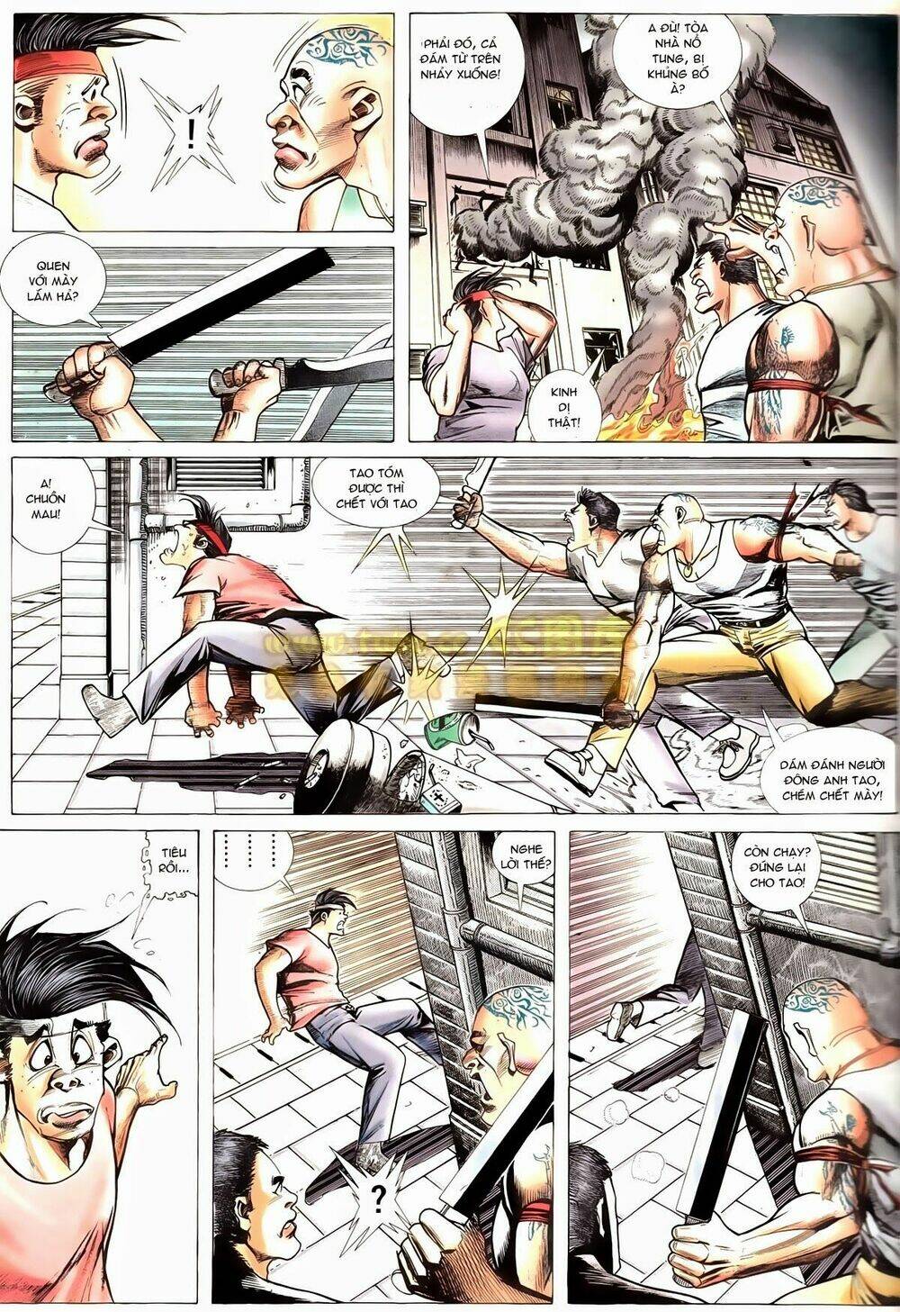 thiếu niên trần hạo nam chapter 70 13