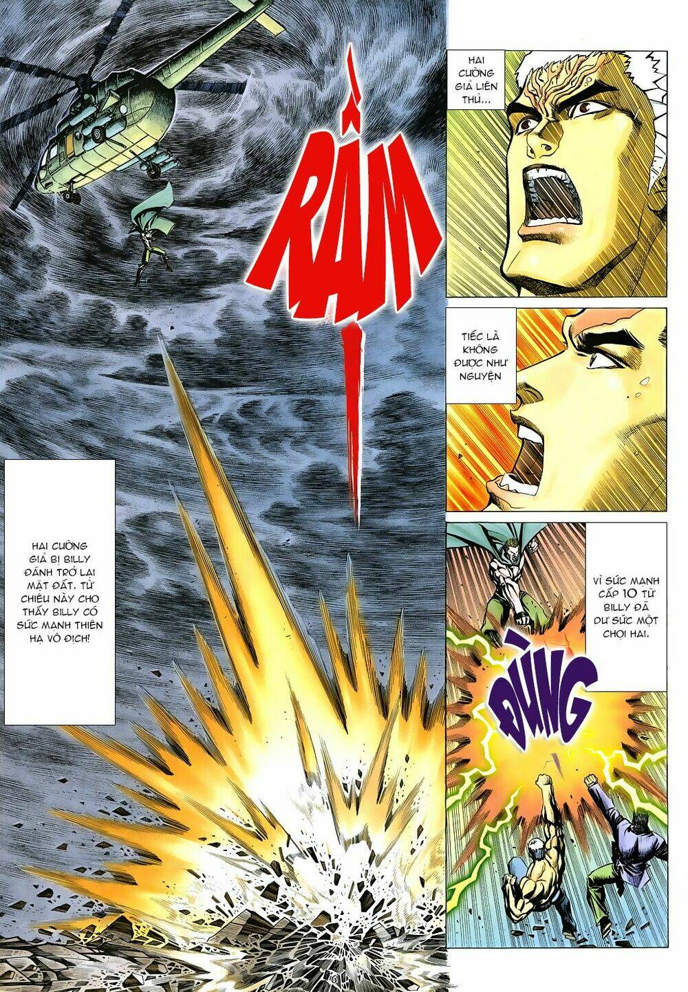 mạt nhật chiến lang chapter 60 5