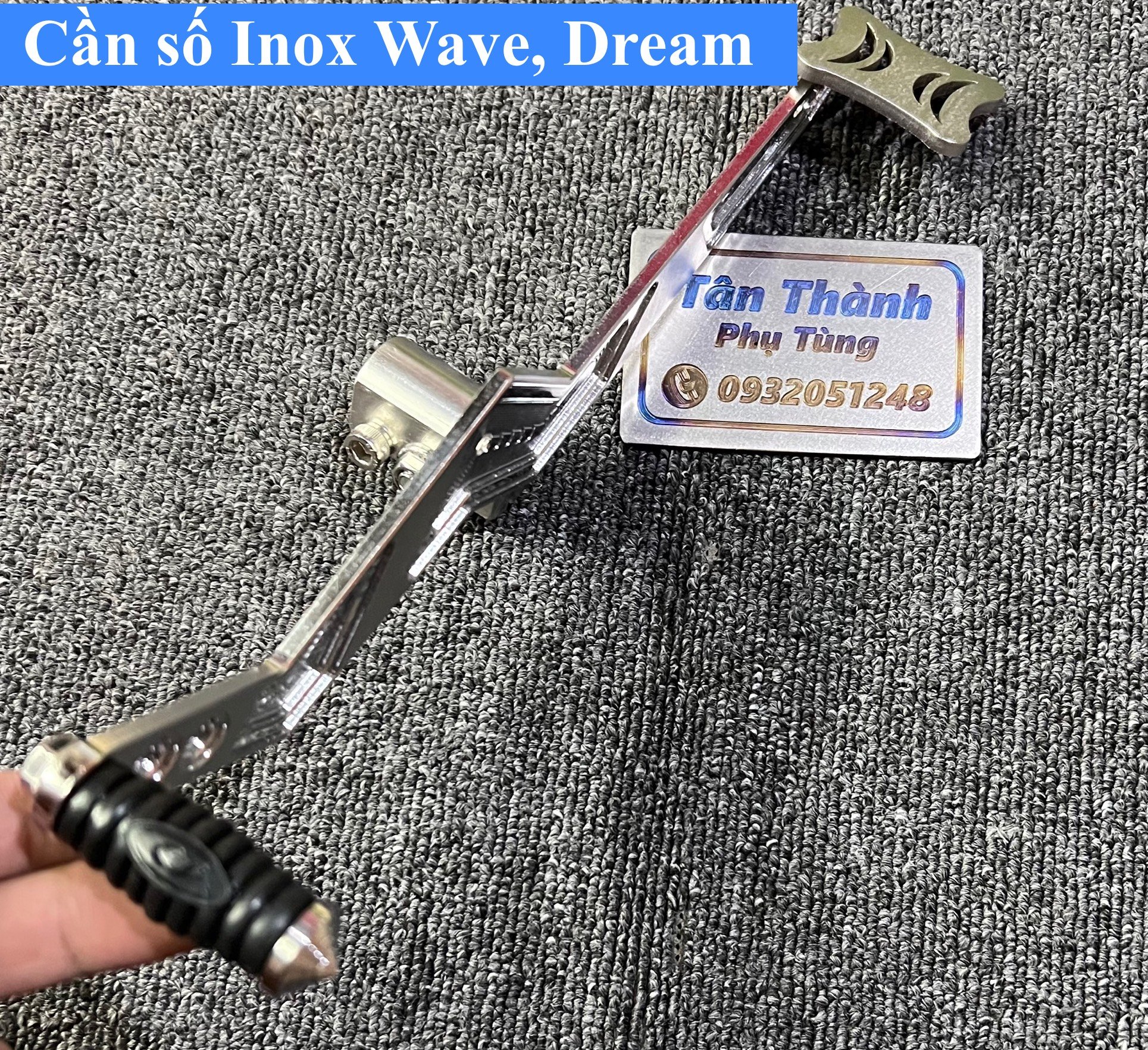 Cần số Inox 304 dành cho Wave , Dream