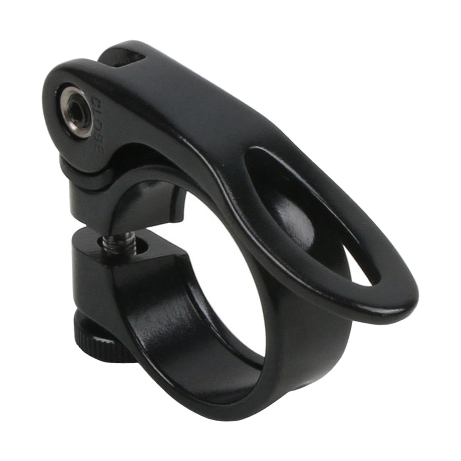 Bike Seat Post Clamp, Seatpost Clamp, Premium Bike Seat Tube Clamp, for Mountain Bikes Parts