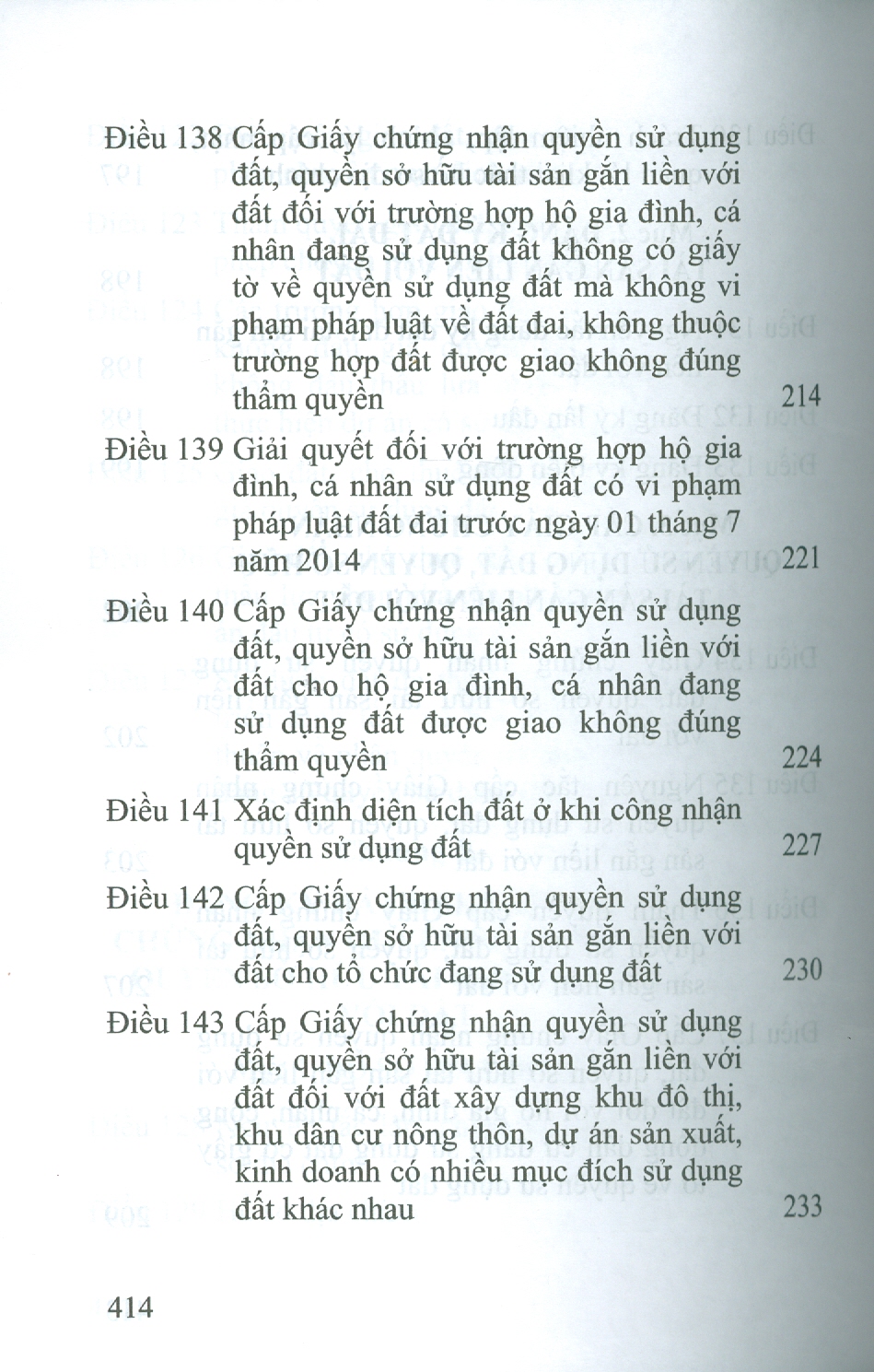 Luật Đất Đai Năm 2024
