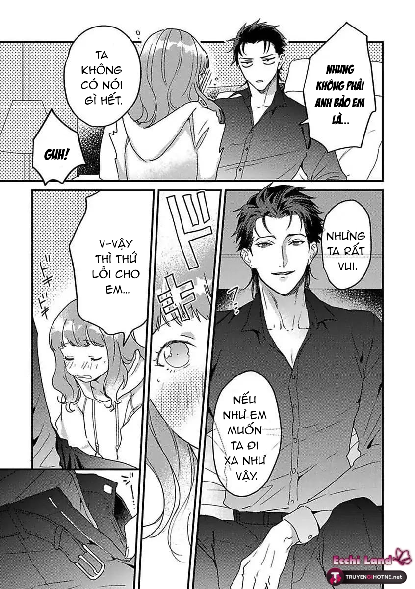 sau khi chuyển sinh , tôi rơi vào lưới tình với quỷ vương-sama chapter 14.2 14