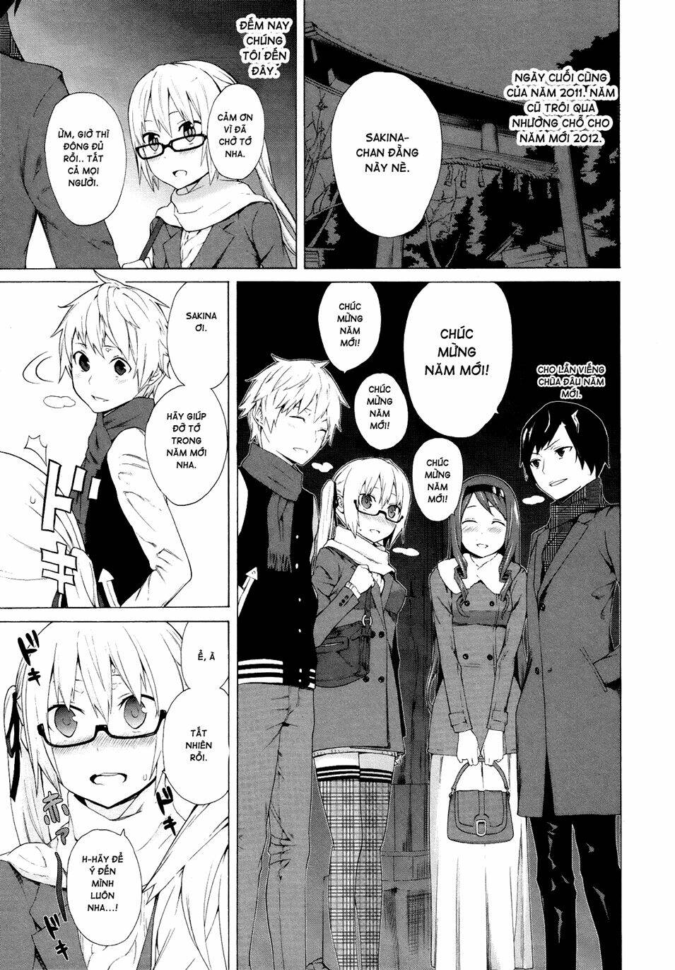 zonbicchi wa bicchi ni fukumaremasu ka? chapter 3 3