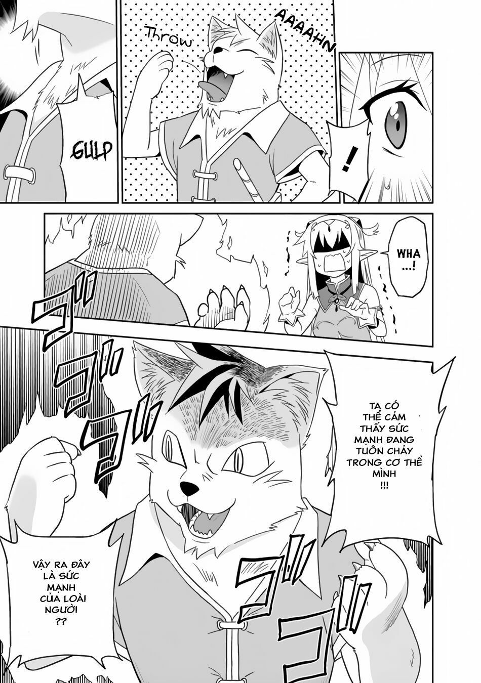 saikyou no shuzoku ga ningen datta ken chapter 1 8