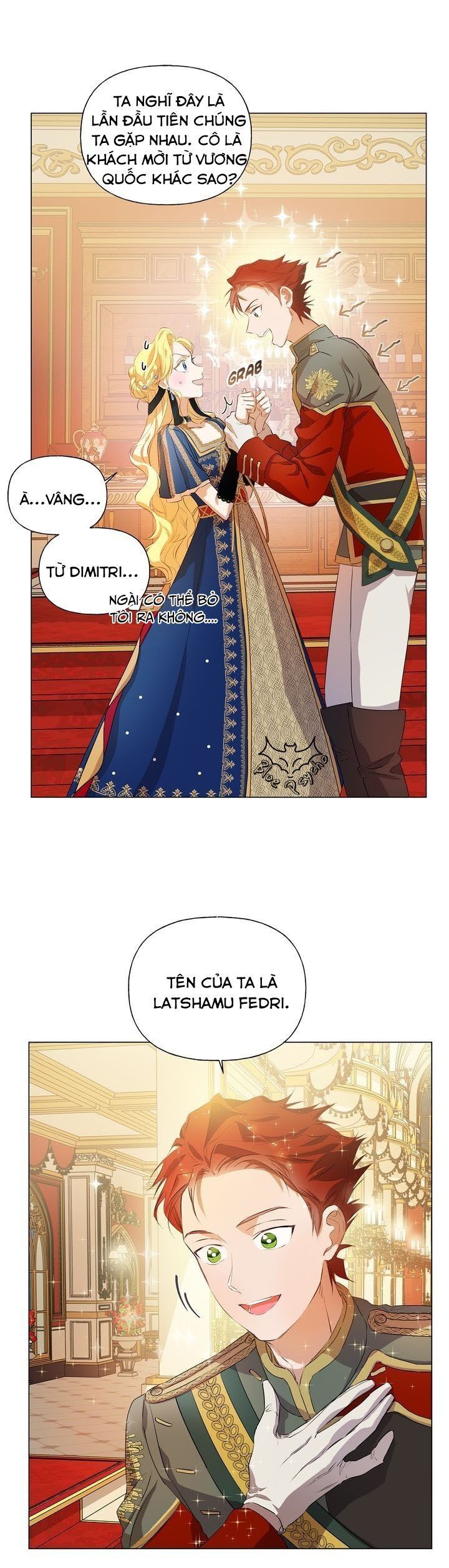 triệu hồi sư với mái tóc màu hoàng kim chapter 45 3