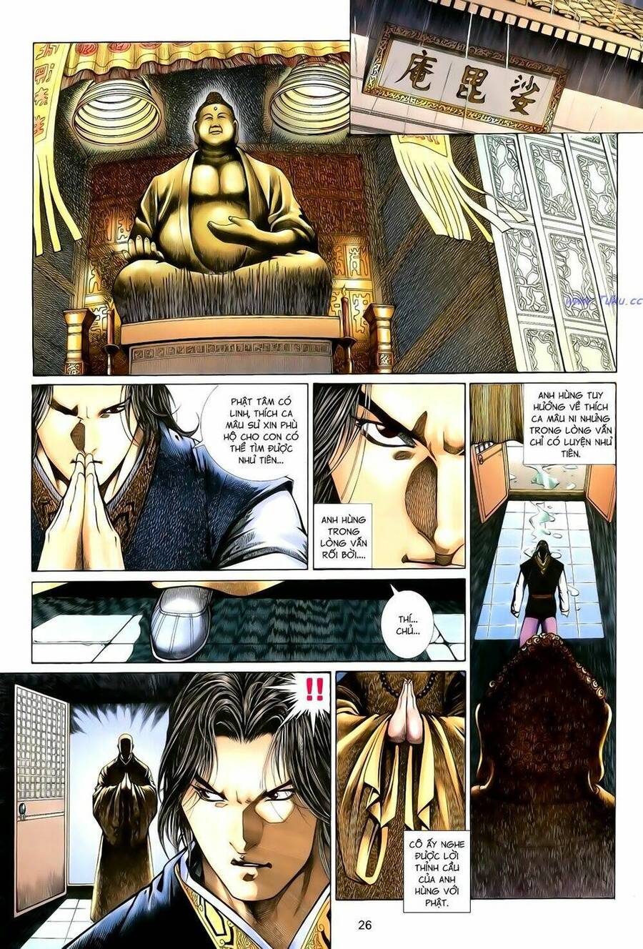 anh hùng vô lệ chapter 103 25