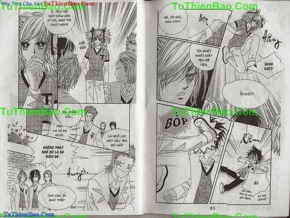 lọ lem tinh nghịch (bản đẹp) chapter 2 42