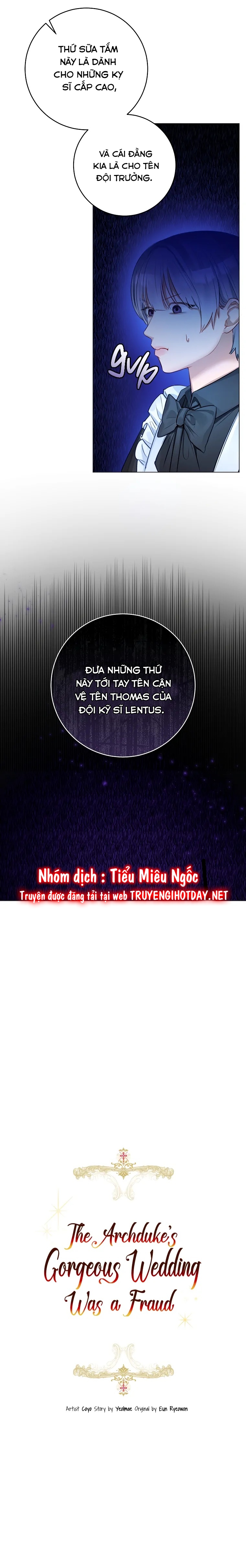 cuộc hôn nhân của đại công tước chỉ là một trò lừa đảo chapter 36 7