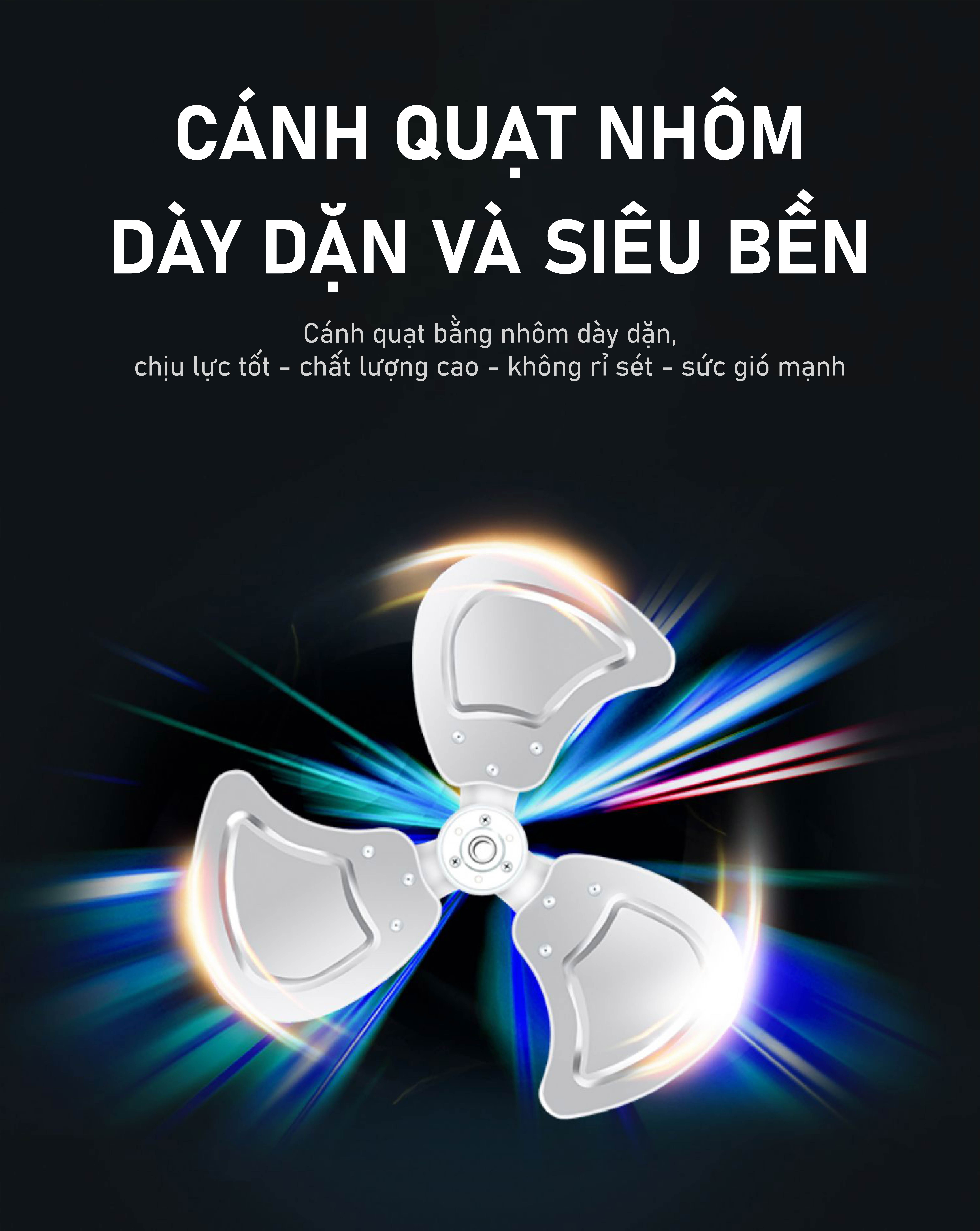Quạt sàn công nghiệp Sowun SW 820 - Hàng chính hãng