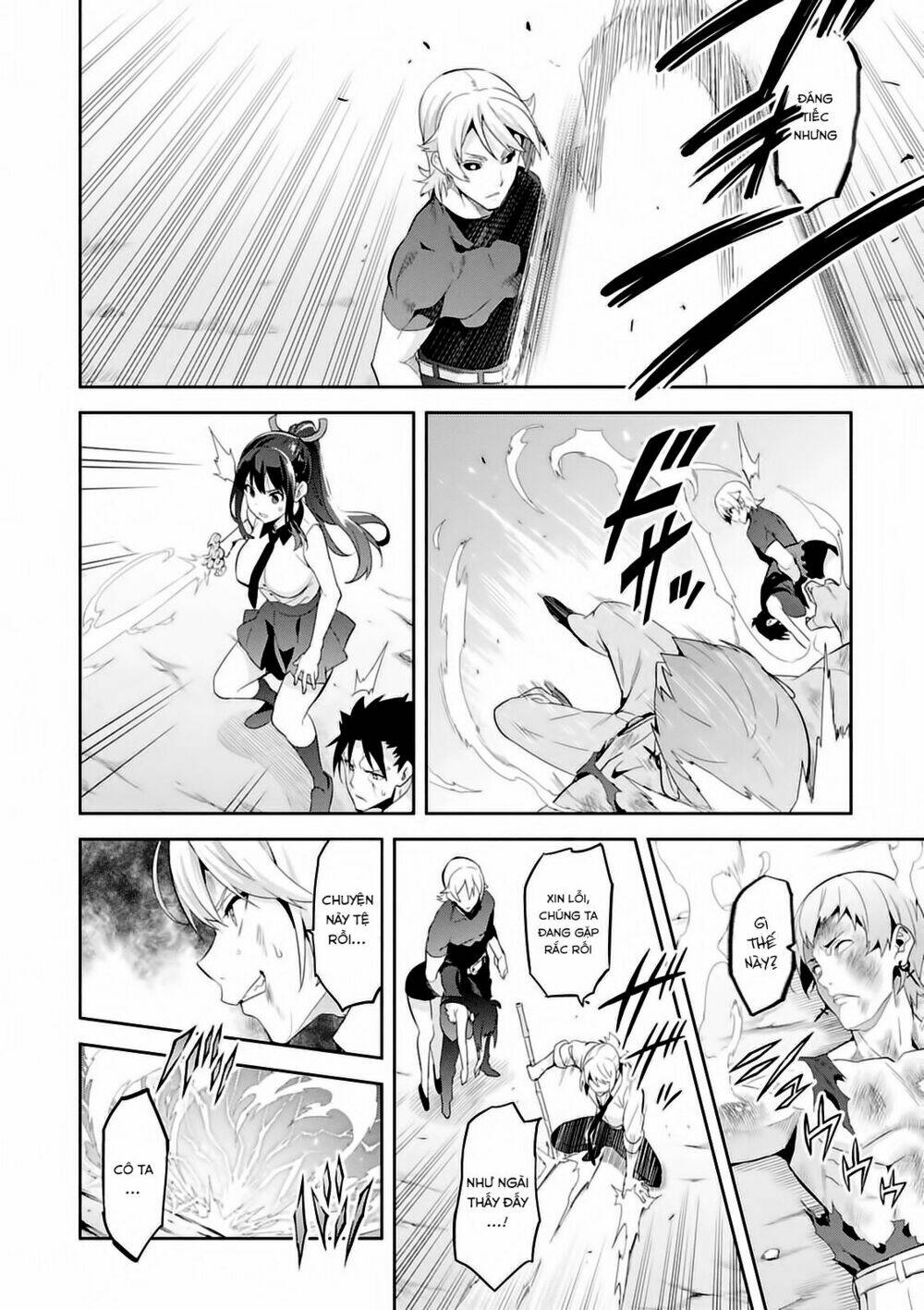 maken-ki! chapter 87 17