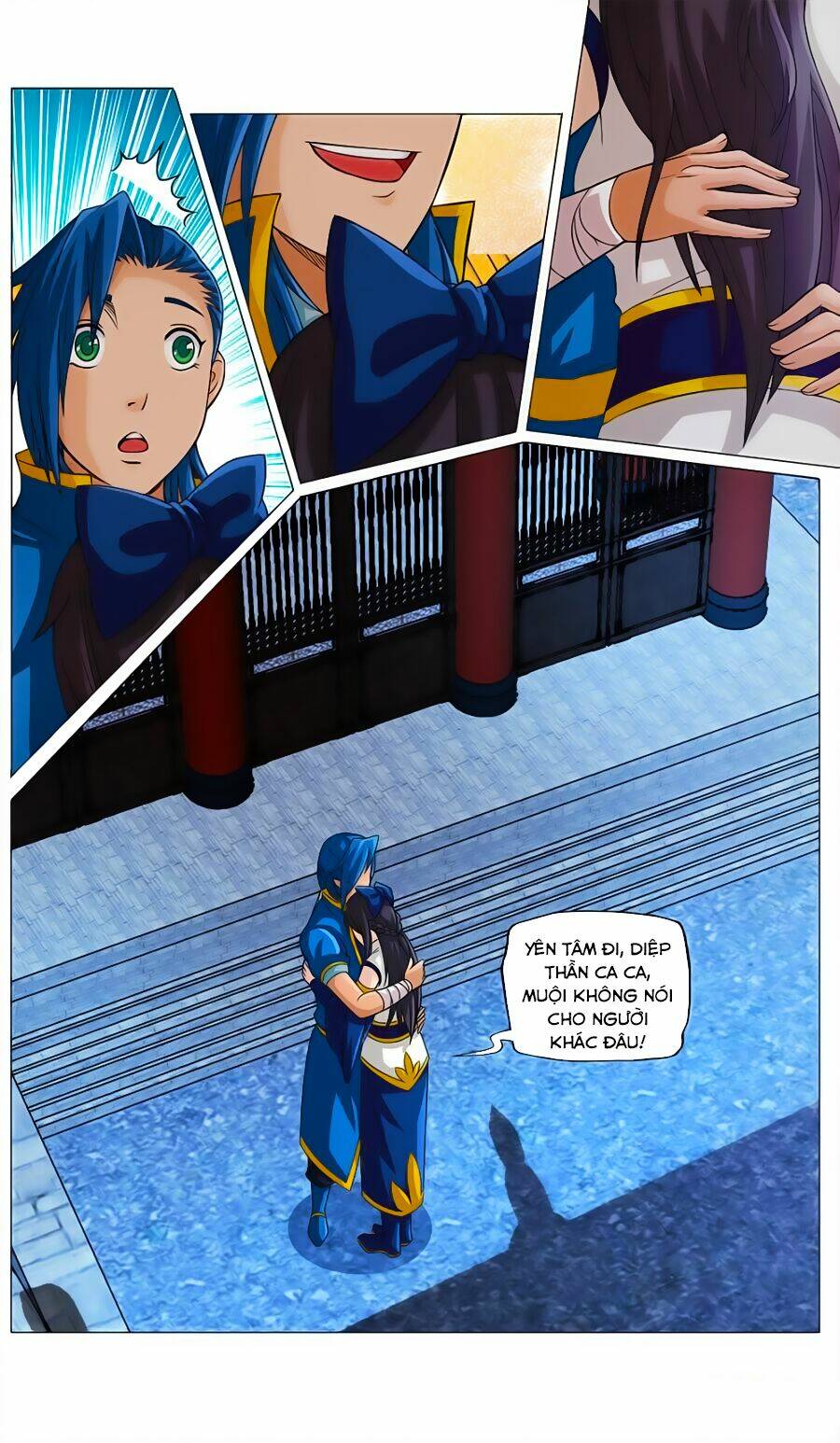 cửu tinh thiên thần quyết chapter 7 8