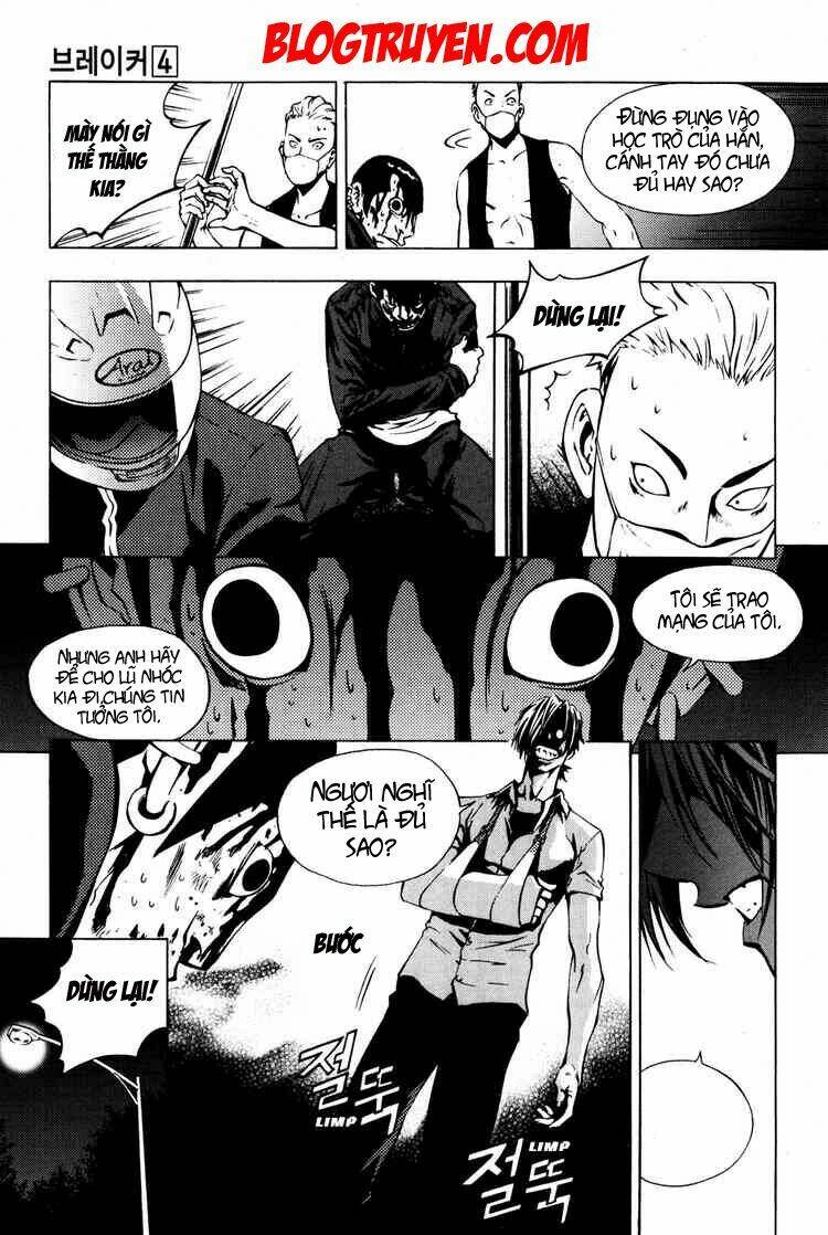 Kẻ phá hoại chapter 25 15