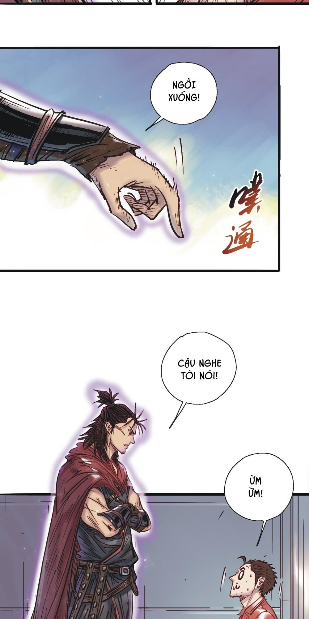 thế giới xa lạ chapter 10 16