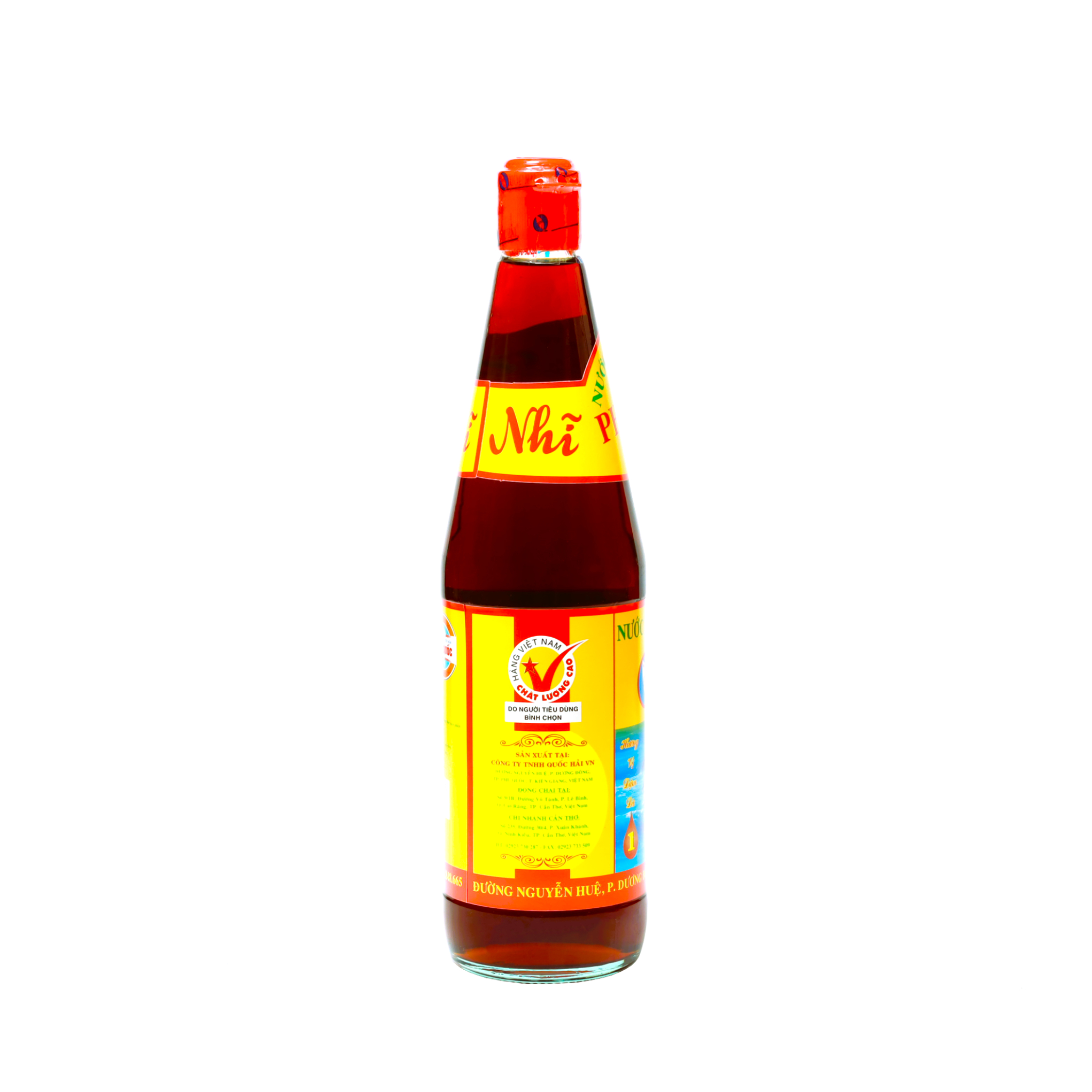 Nước mắm Phú Quốc - Quốc Hải Số 1 chai 700ml