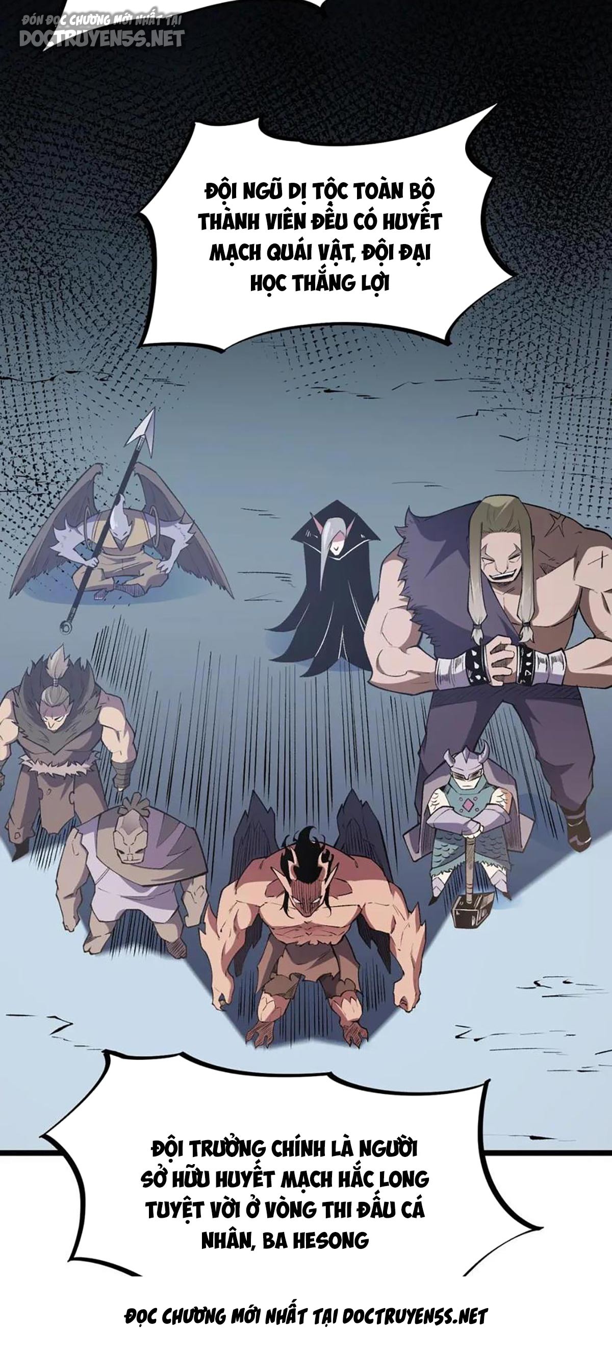 toàn dân chuyển chức: không có chức ta kết thúc thần minh chapter 36 44