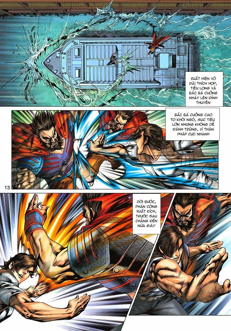 tân tác long hổ môn chapter 627 13