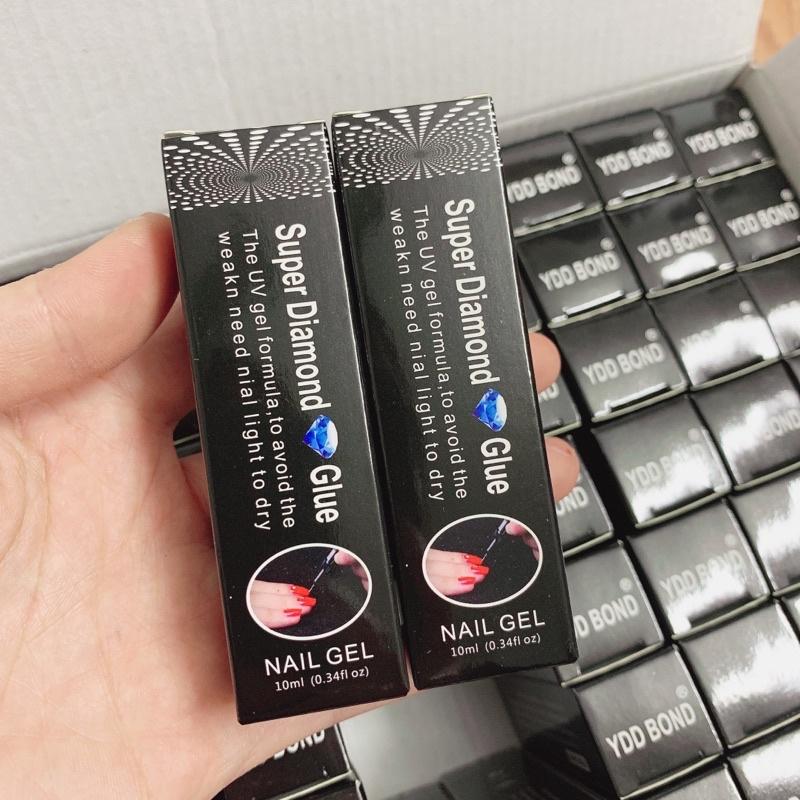 Bút nhả gel đính đá, bút gel đính đá