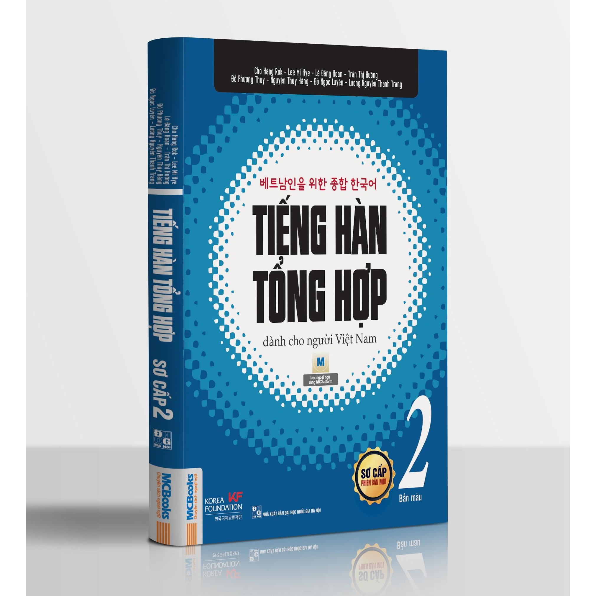 Tiếng Hàn Tổng Hợp Dành Cho Người Việt Nam - Sơ Cấp 2(Bản In 4 Màu) Tặng Kèm Portcard Những Câu Nói Hay Của Người Nổi Tiếng