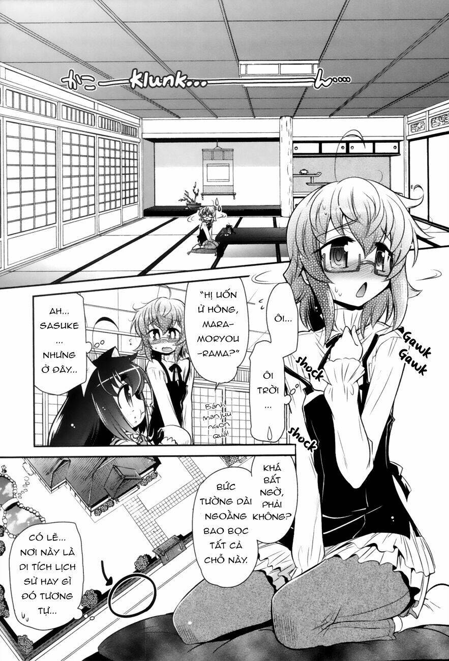 bakeneko system chapter 2 8