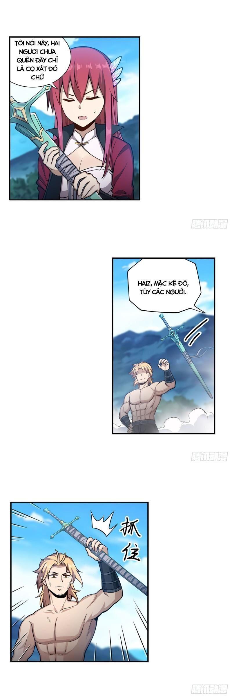 vô hạn sứ đồ và 12 nữ chiến binh chapter 221 2