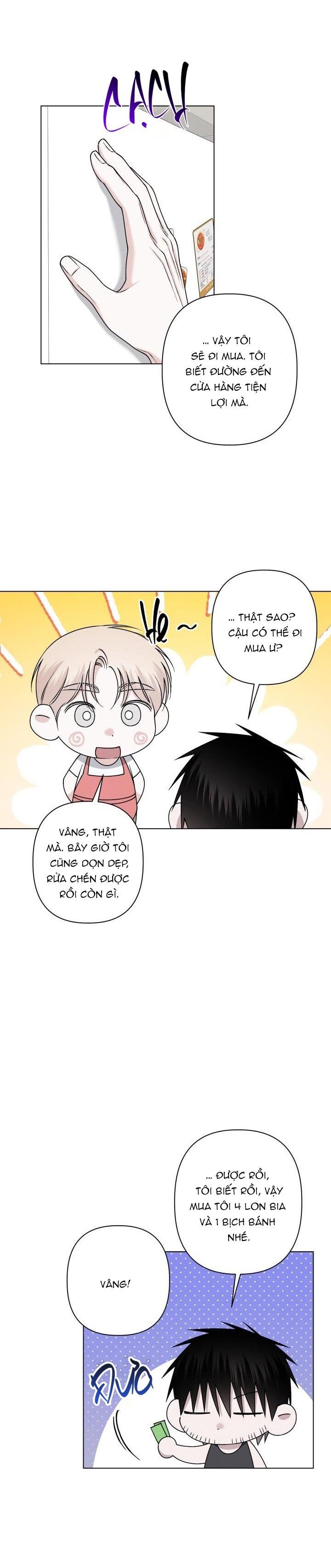 tuyển tập những ông chú tà zâm Chapter 17.7 IMPRINTED 7 22