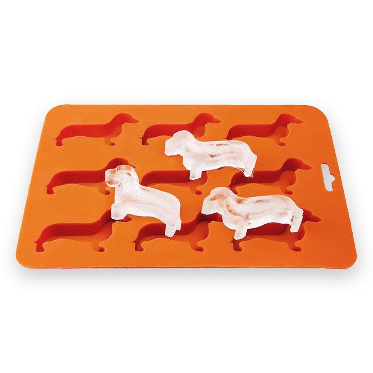 Khuôn silicone ANAEAT để làm sô cô la và đá viên