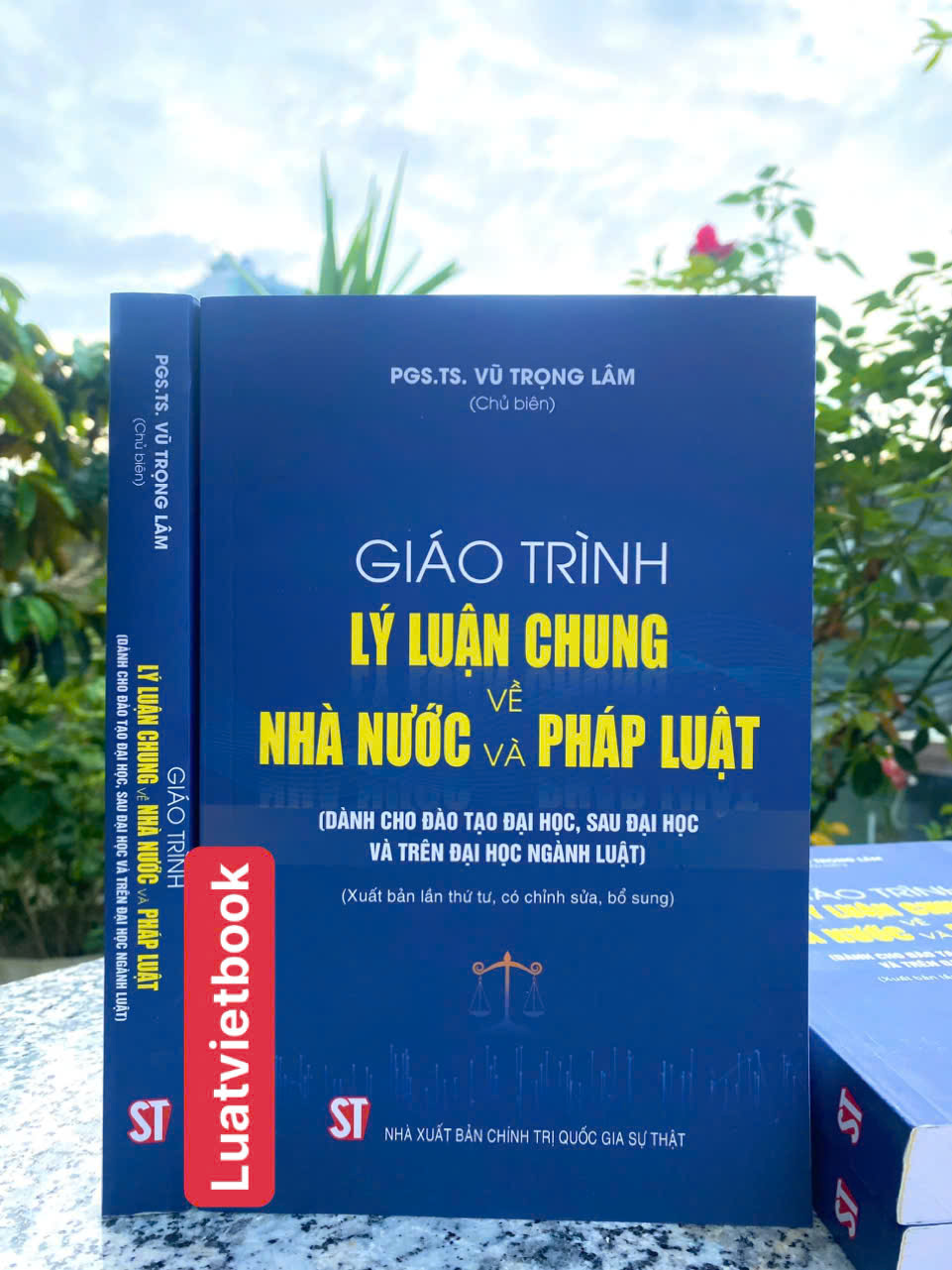 Giáo Trình Lý Luận Chung Về Nhà Nước Và Pháp Luật  ( Dành Cho Đào Tạo Đại Học, Sau Đại Học Và Trên Đại Học Ngành Luật )