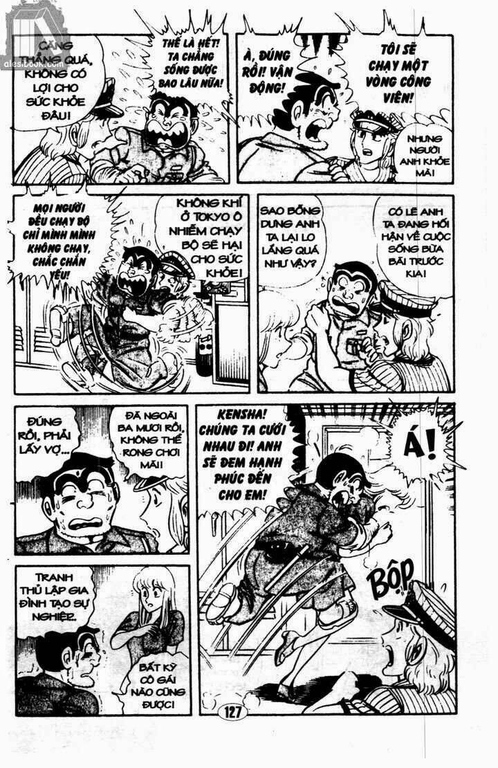 cảnh sát siêu quậy chapter 7 9