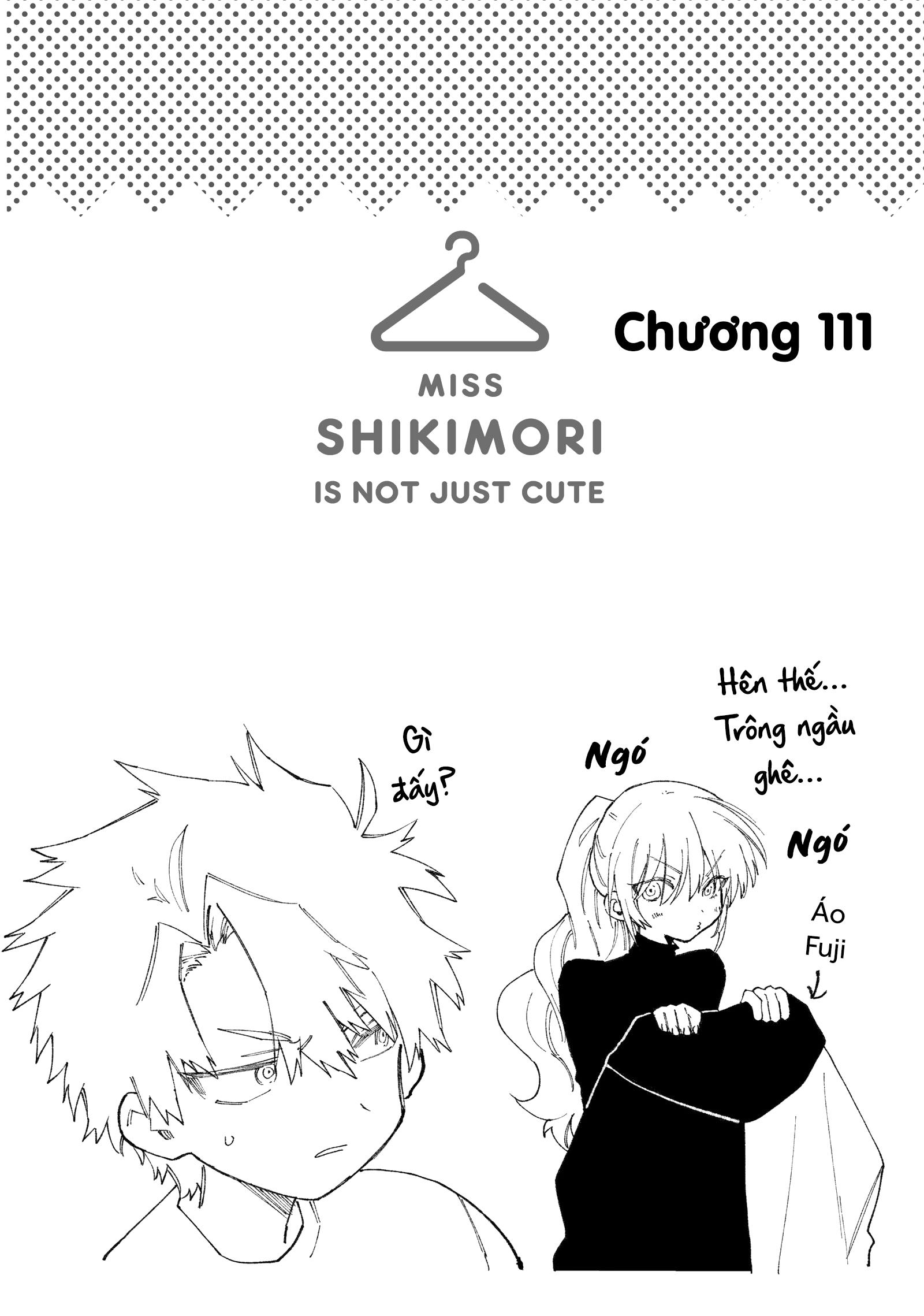 bạn gái tôi không chỉ dễ thương... chapter 117.5 18