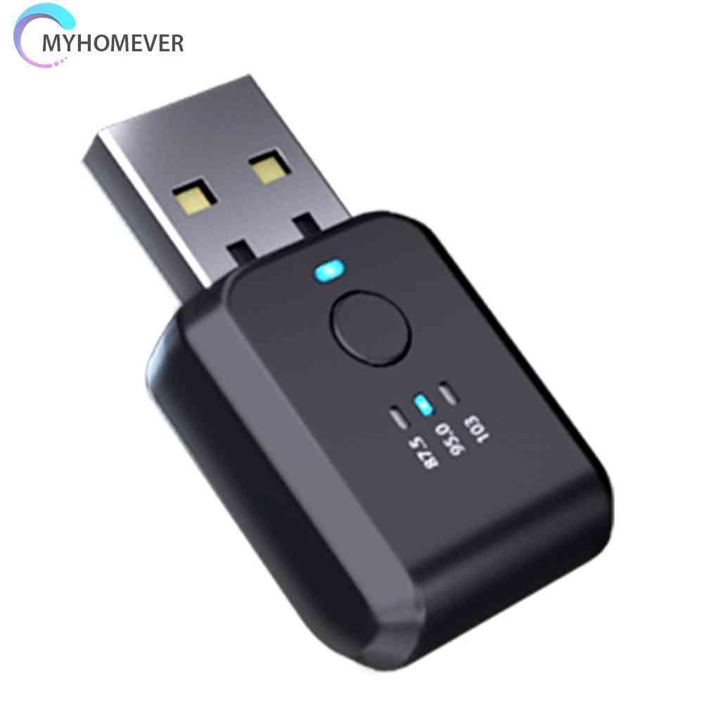 Máy Phát FM FM01 Kết Nối Bluetooth Không Dây Trong Xe Hơi