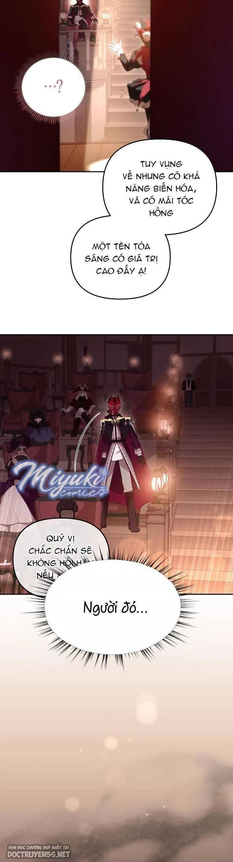 tôi được nuôi dưỡng bởi những kẻ phản diện chapter 33 25