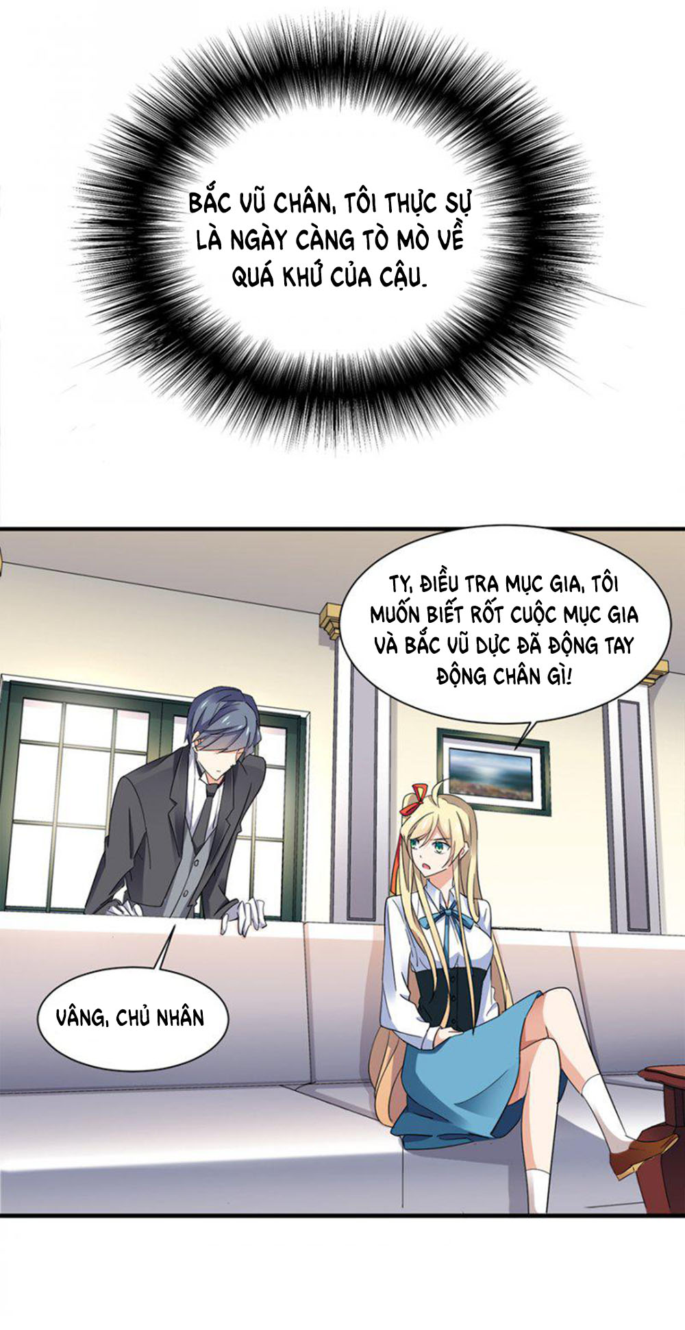 nhật ký dạy dỗ của gia tộc đáng yêu chapter 11 10