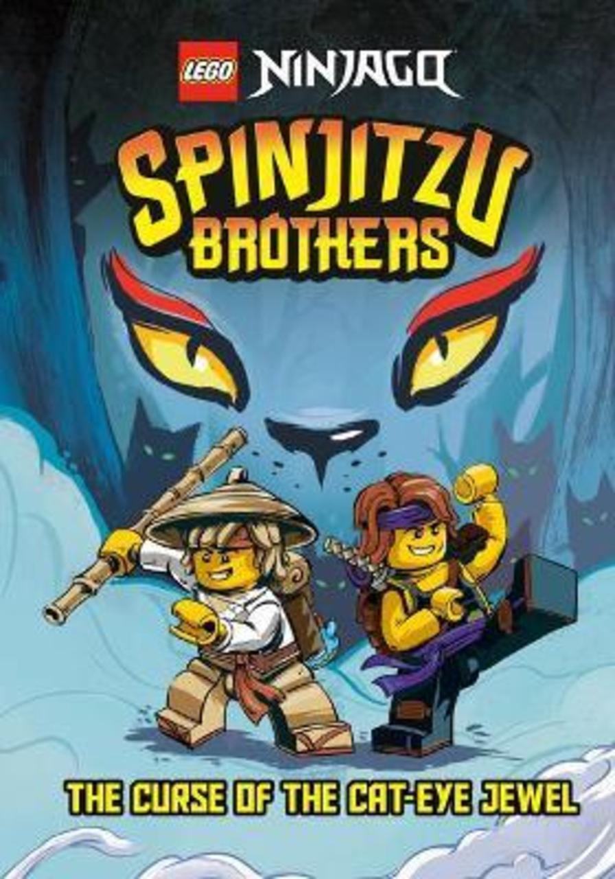 Sách - Spinjitzu Brothers #1: The Curse of the Cat-Eye Jewel by Tracey West