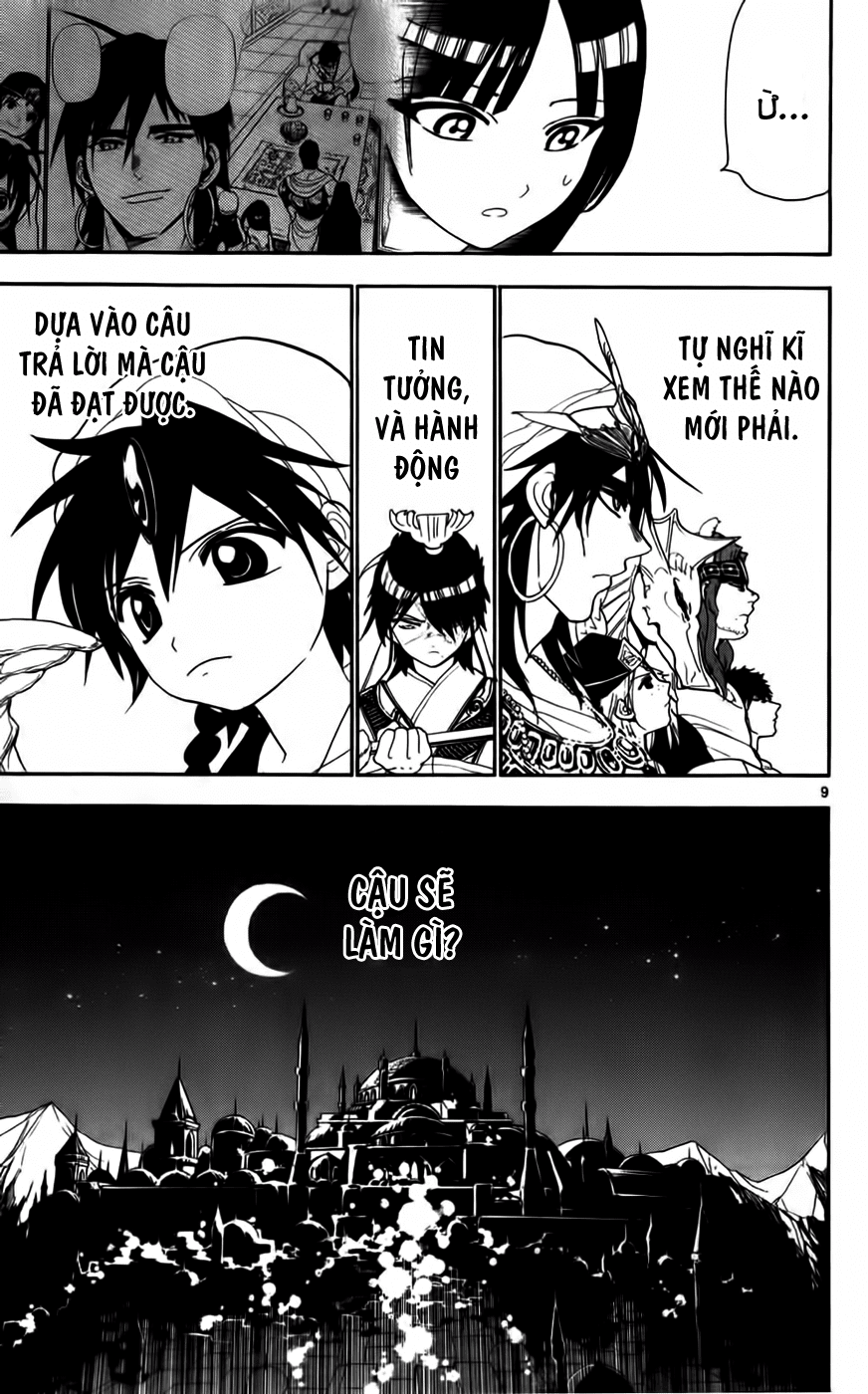 magi - the labyrinth of magic chapter 118 9