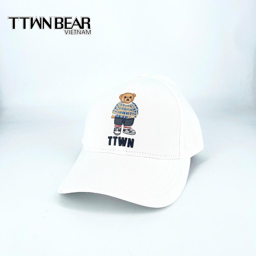 Mũ lưỡi trai TTWN BEAR MZ006