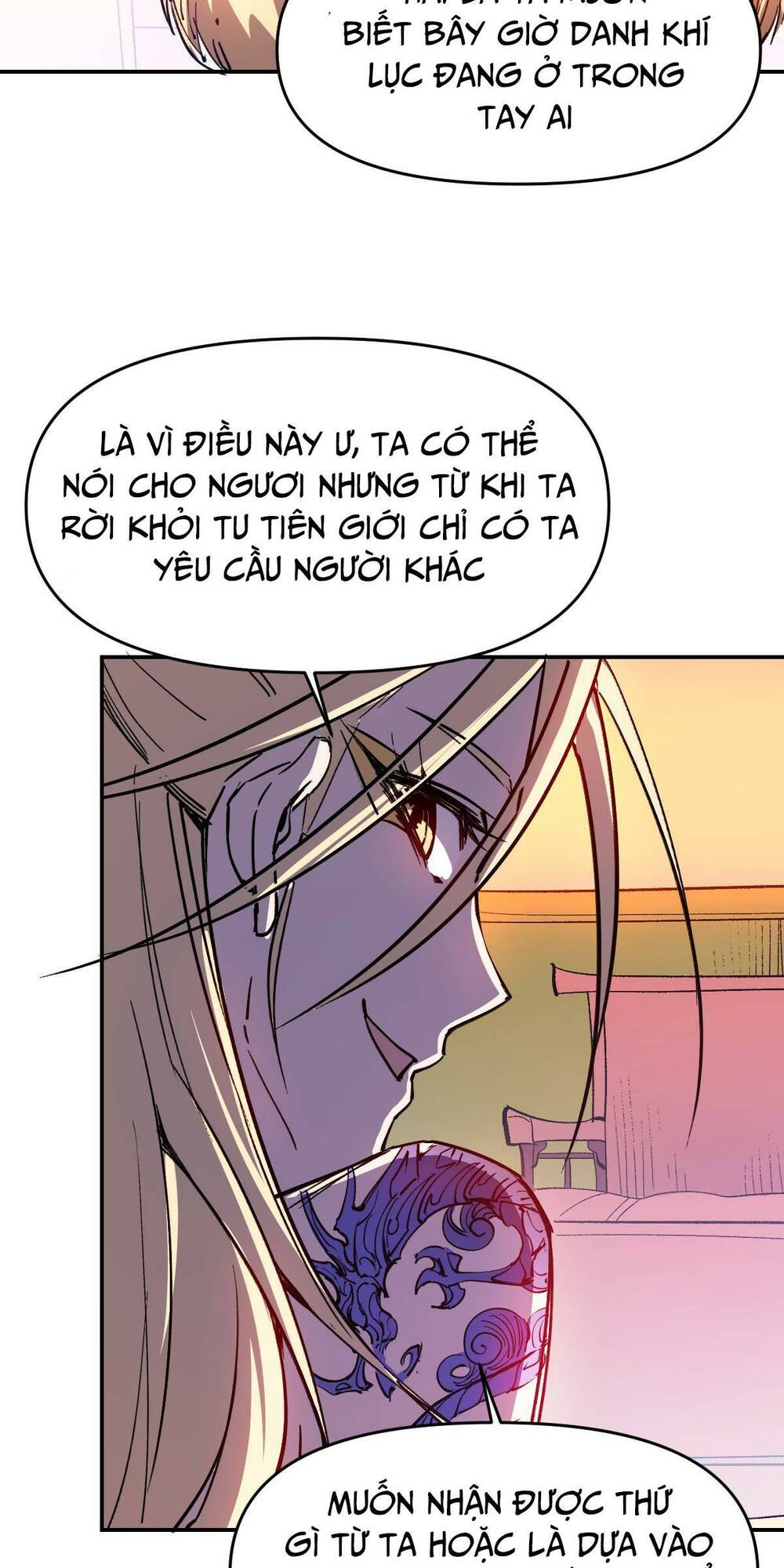 ta thực sự chỉ biết ngự kiếm thuật chapter 13 31