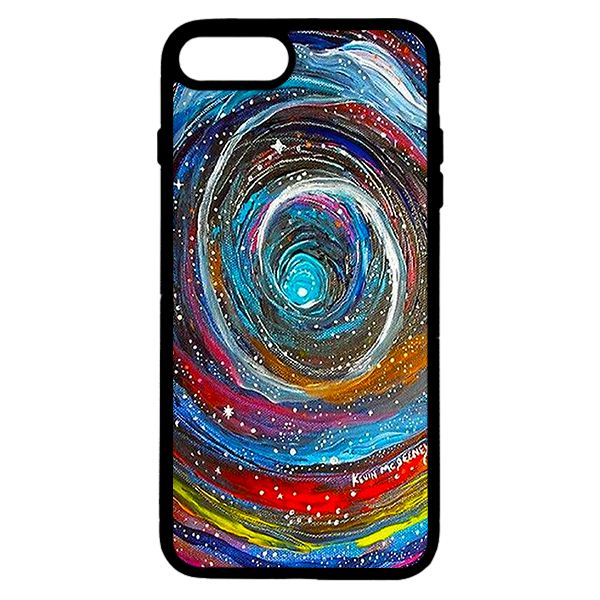 Ốp lưng cho điện thoại Iphone 8 Plus hoạ tiết và hoa - Hàng chính hãng